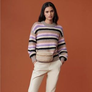 NWT Anthropologie striped sweater XL